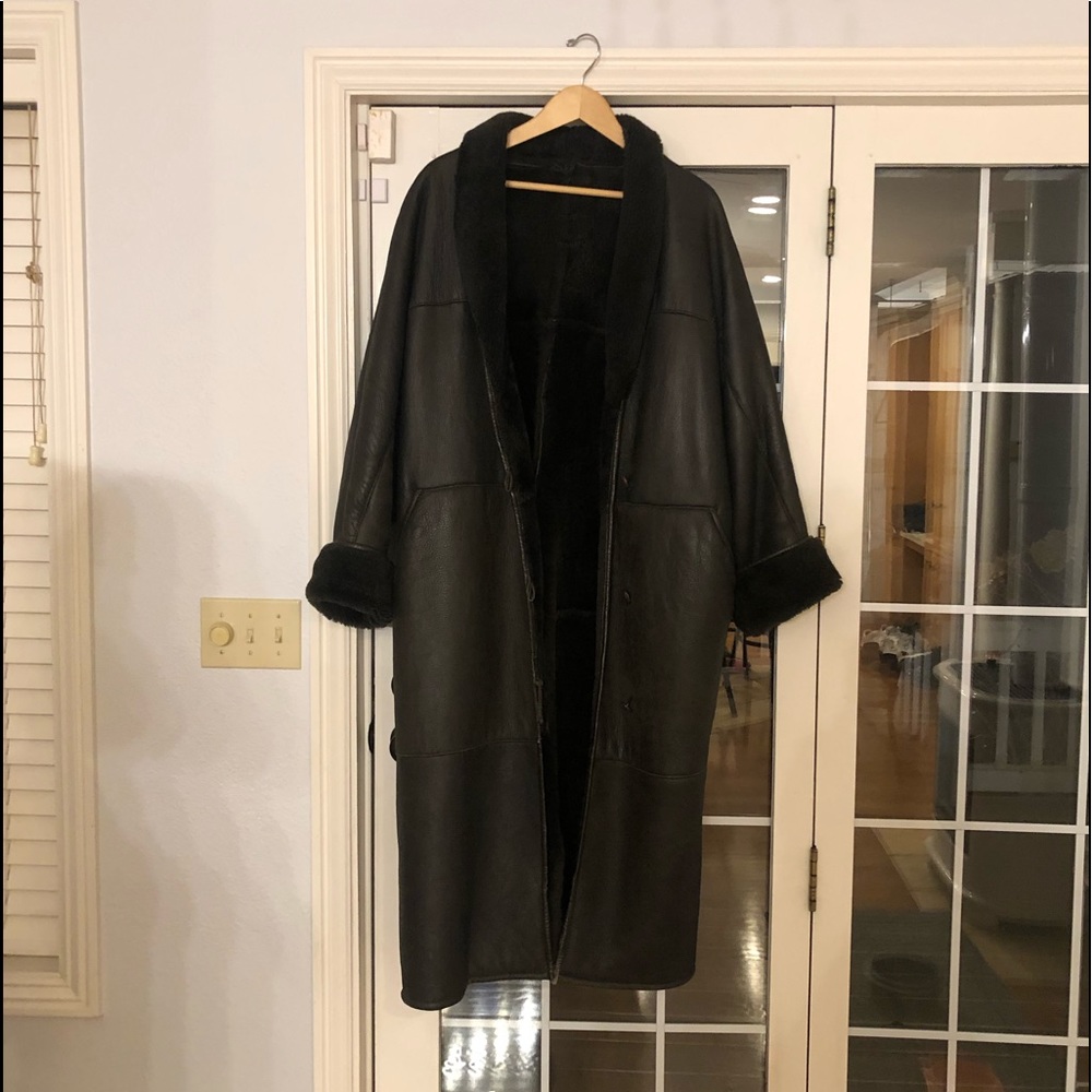 Amazing Coat made in France! In good condition!